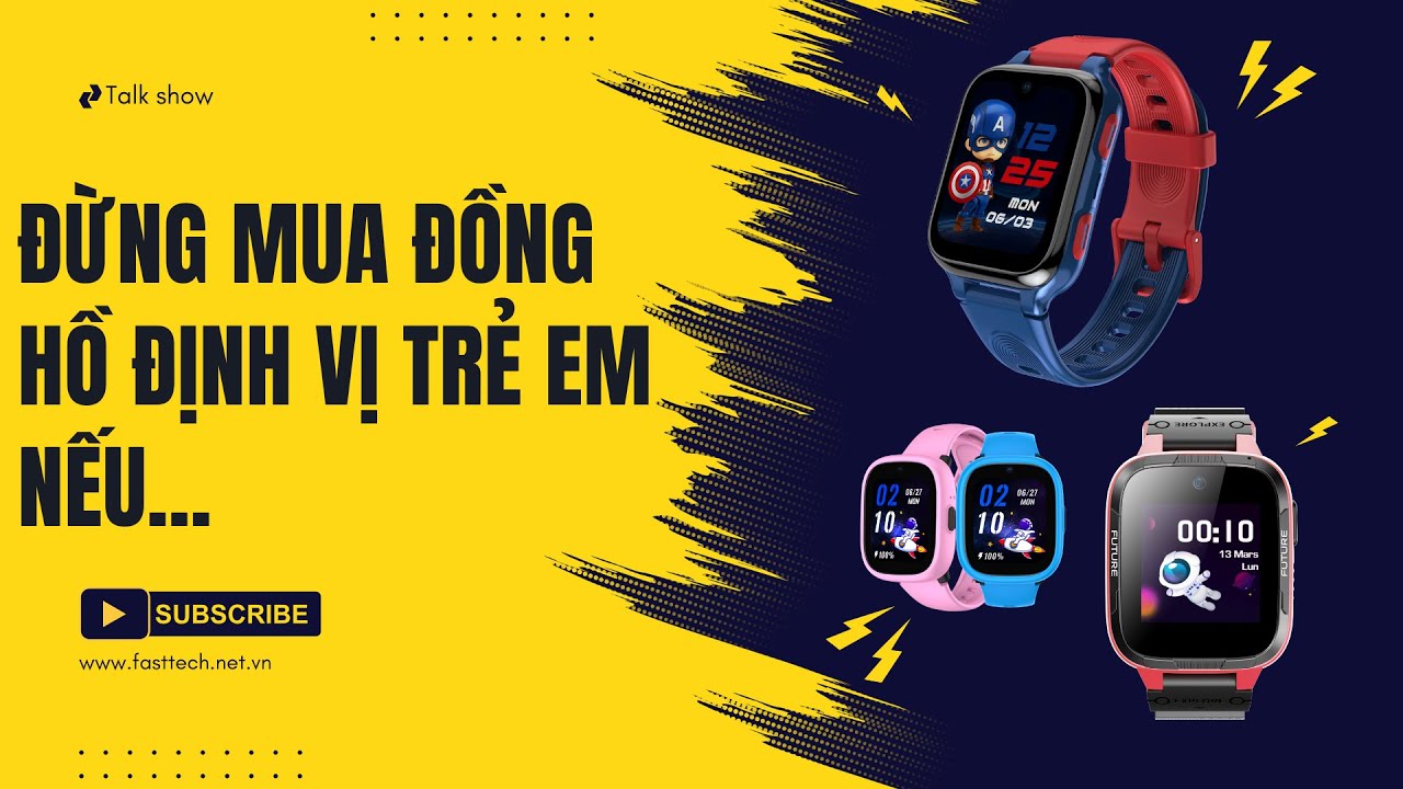 Đừng Mua Đồng Hồ Định Vị Khi Chưa Xem Video Này #donghodinhvitreem  #donghothongminhtreem