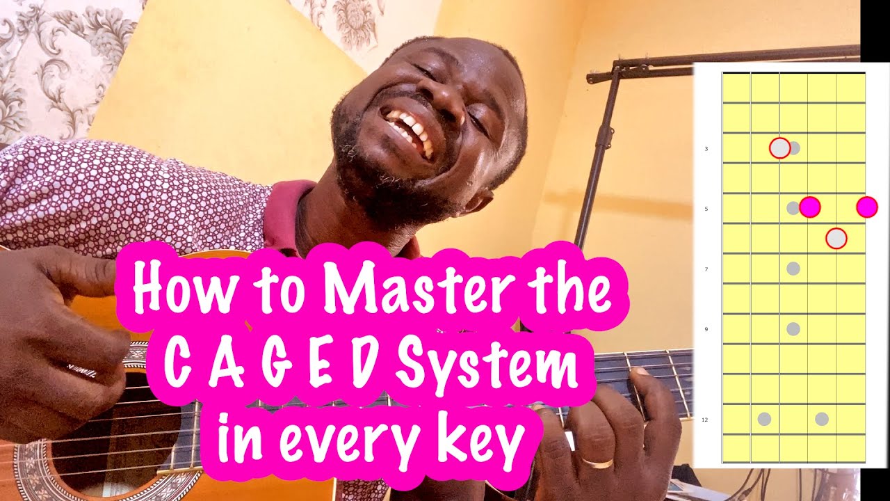 How to Master the CAGED System in every key