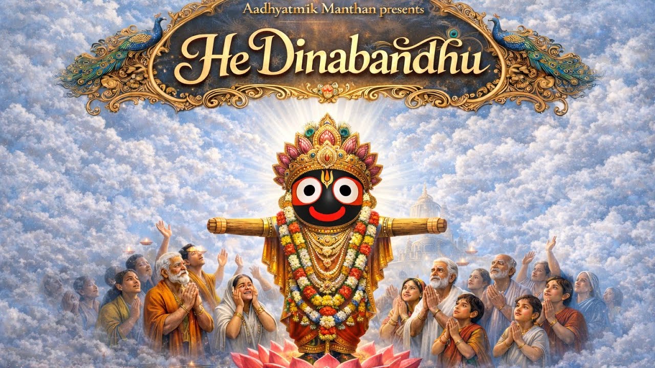 ହେ ଦୀନବନ୍ଧୁ 🌼 | He Dina Bandhu Jagannath Bhajan | New Odia Bhajan