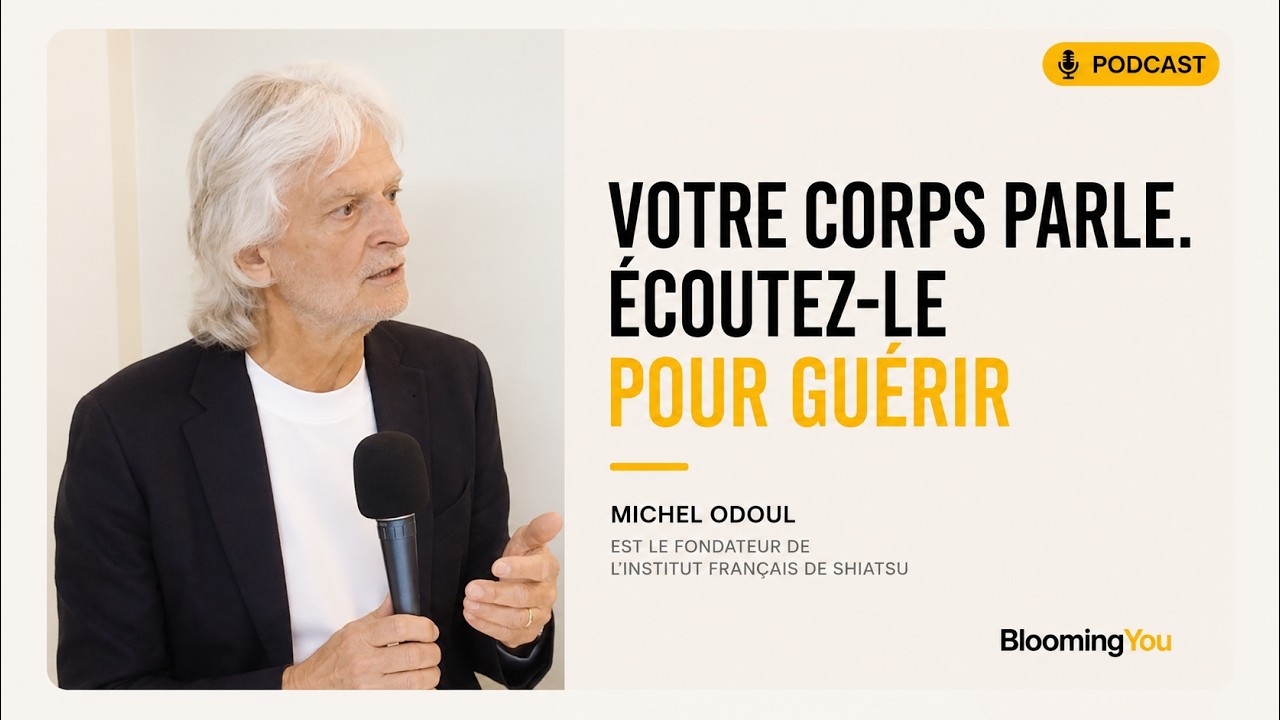 VOTRE CORPS PARLE. ÉCOUTEZ-LE POUR GUÉRIR #santé #psychoenergetique #shiatsu #mtc