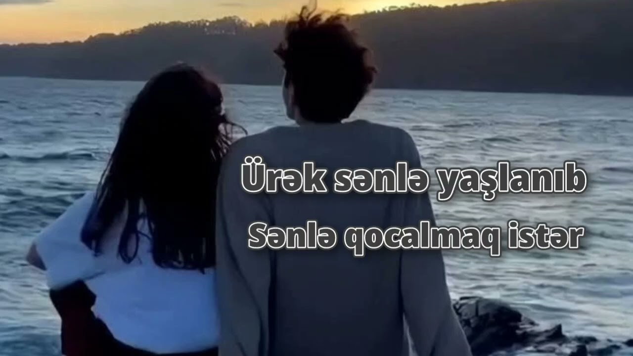 Urek senle yaslanib senle qocalmaq ister