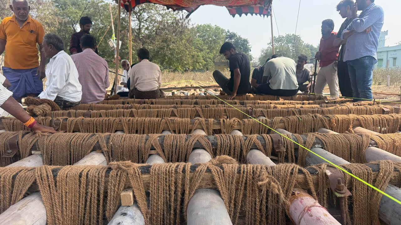 Day - 6 Visuals Of Gangannapalem Grama Prabha 2026 For MahaSivaratri 💥❤️