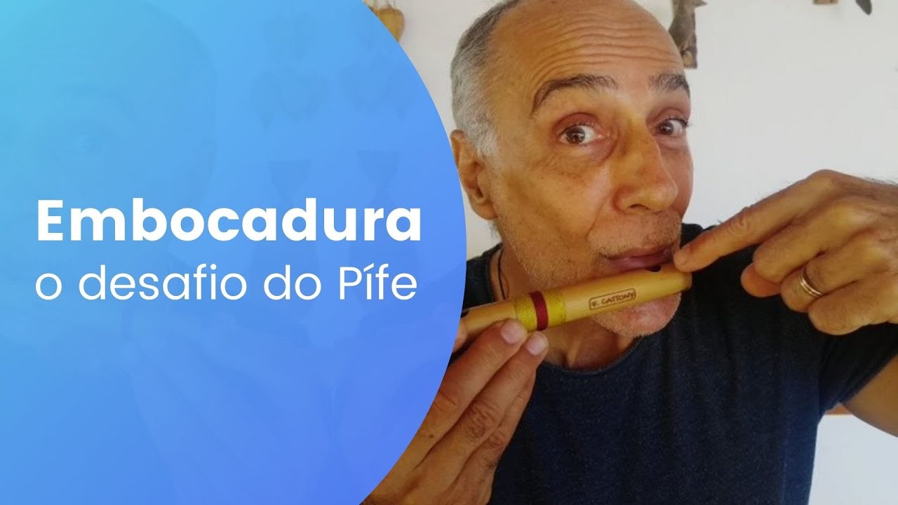 Aprenda a tirar som do seu Pífano!