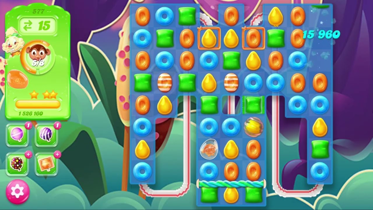Candy Crush Jelly Saga 8 Level 573 To 580