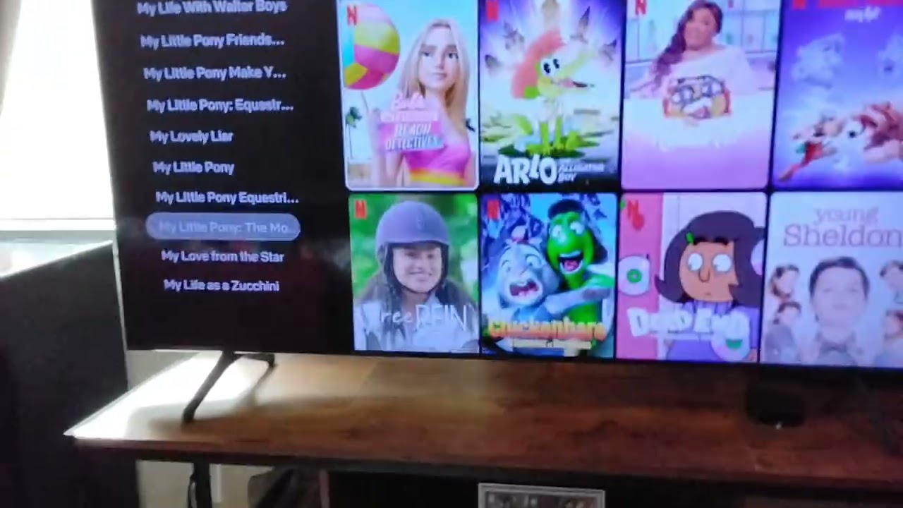I Can Find My Little Pony The Movie On Netflix