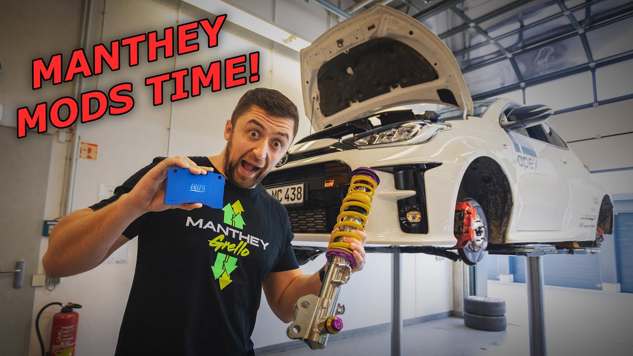 Installing New KW Suspension and Endless Brakes on the GR Yaris!