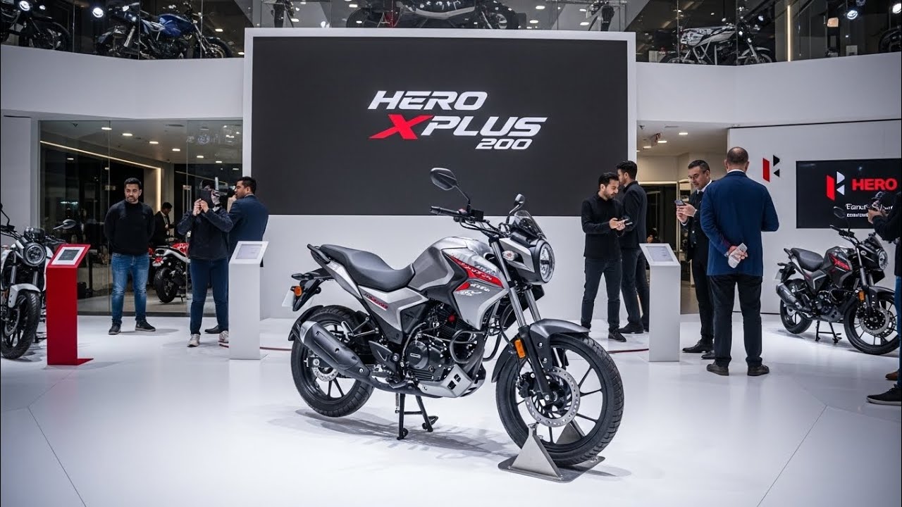 NEW 2026 HERO XPLUS 200 🔥 You Won’t Believe What Hero Just Launched!