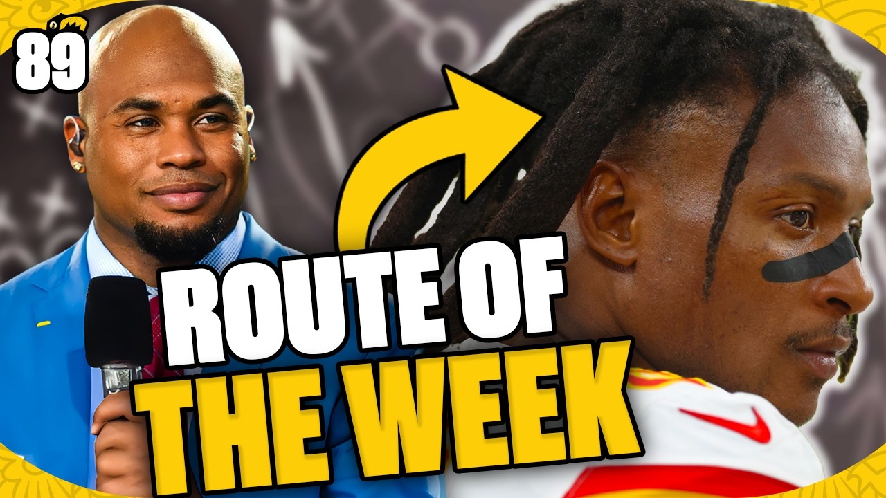 Steve's ROUTE OF THE WEEK | DeAndre Hopkins Still Has It