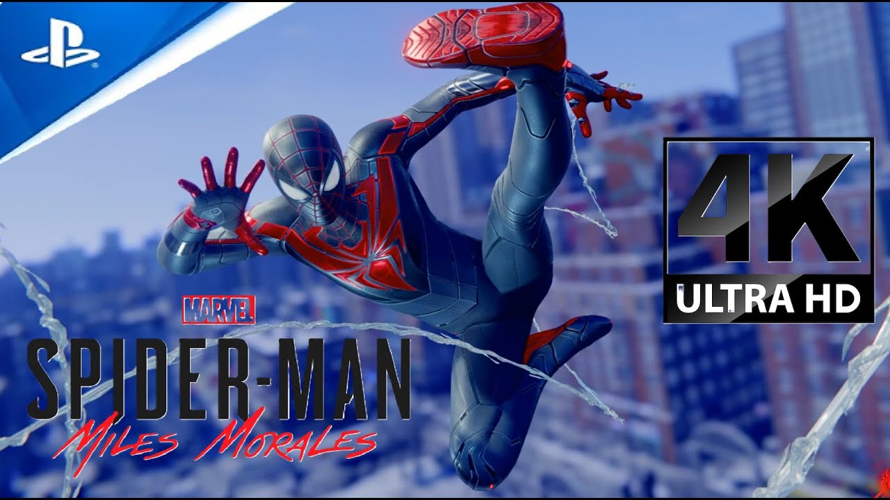 SPIDER-MAN MILES MORALES | 4K / Tio do Miles descobre que ele é o novo homem-aranha / GAMEPLAY
