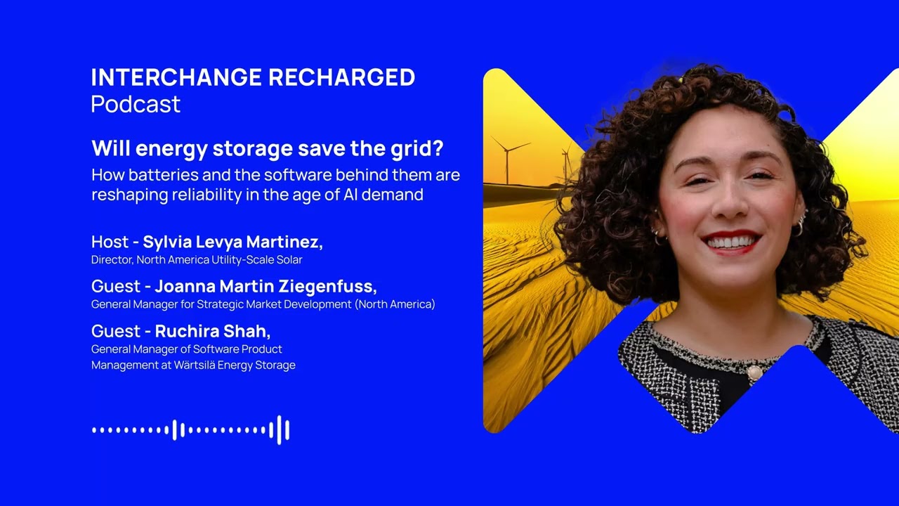 Will energy storage save the grid? - Interchange Recharged (Podcast - Audio)