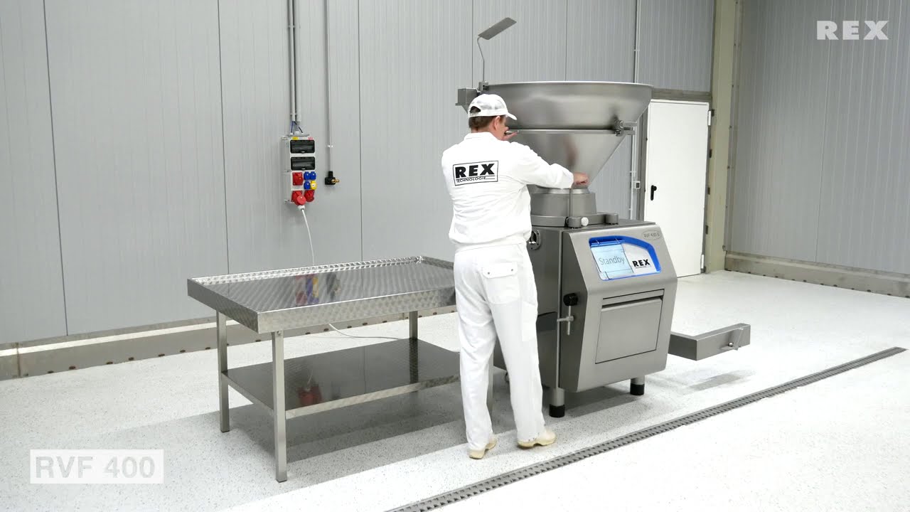 REX шприцы серии RVF 400
