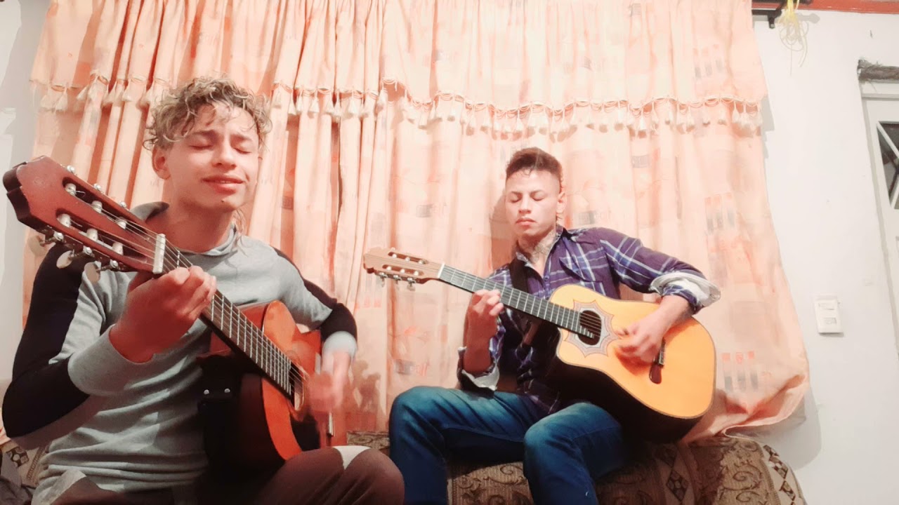 que nadie sepa mi sufrir - Julio Jaramillo (cover Nico y Sebas)