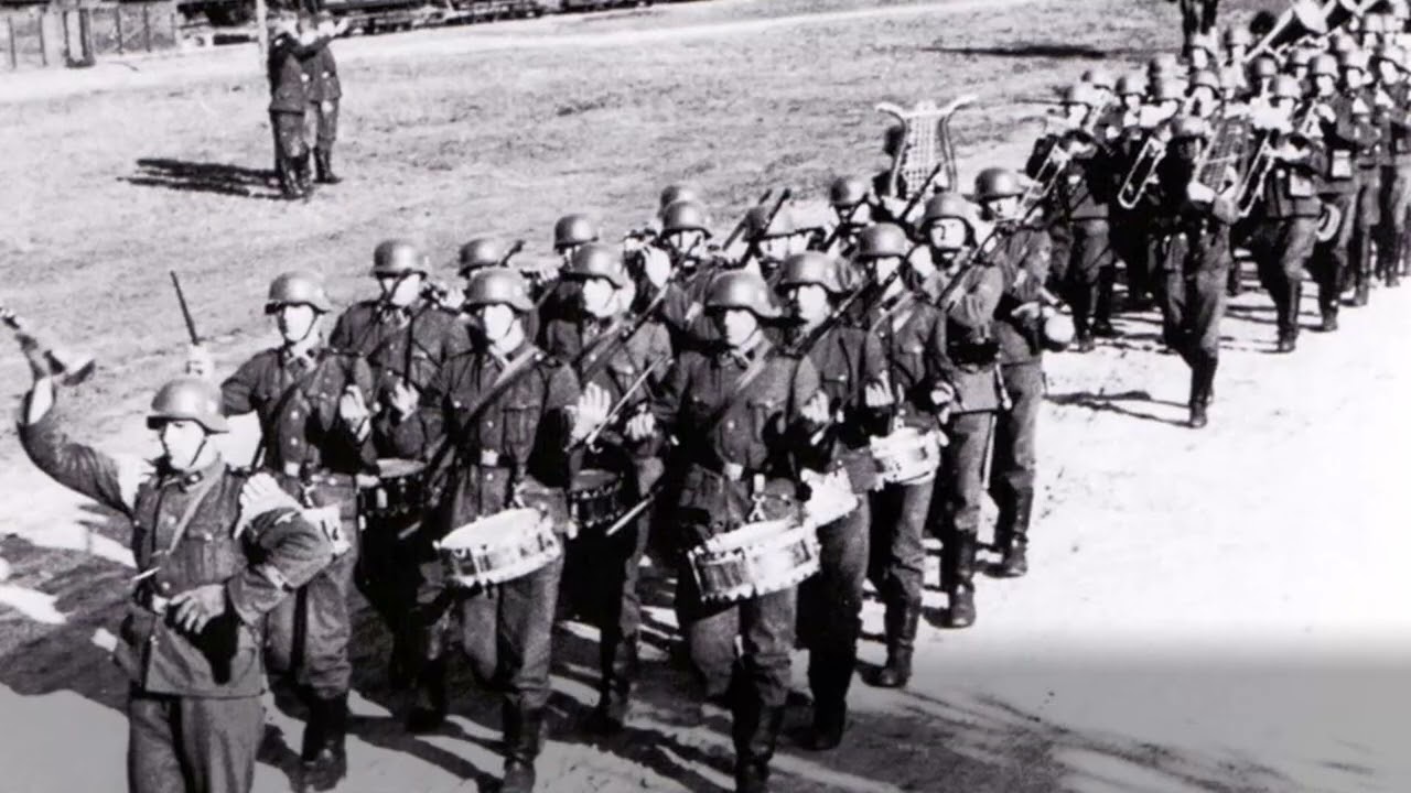 Brandenburger Lied (Märkische Heide) |「ブランデンブルクの歌 (辺境の荒野) 」| Musikzug der Standarte 42 | Gloria 1933
