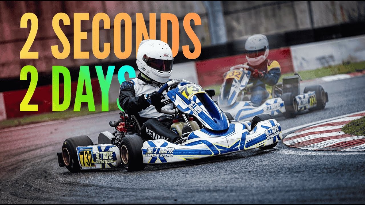 How Kenny Found 2 Seconds in 2 Days