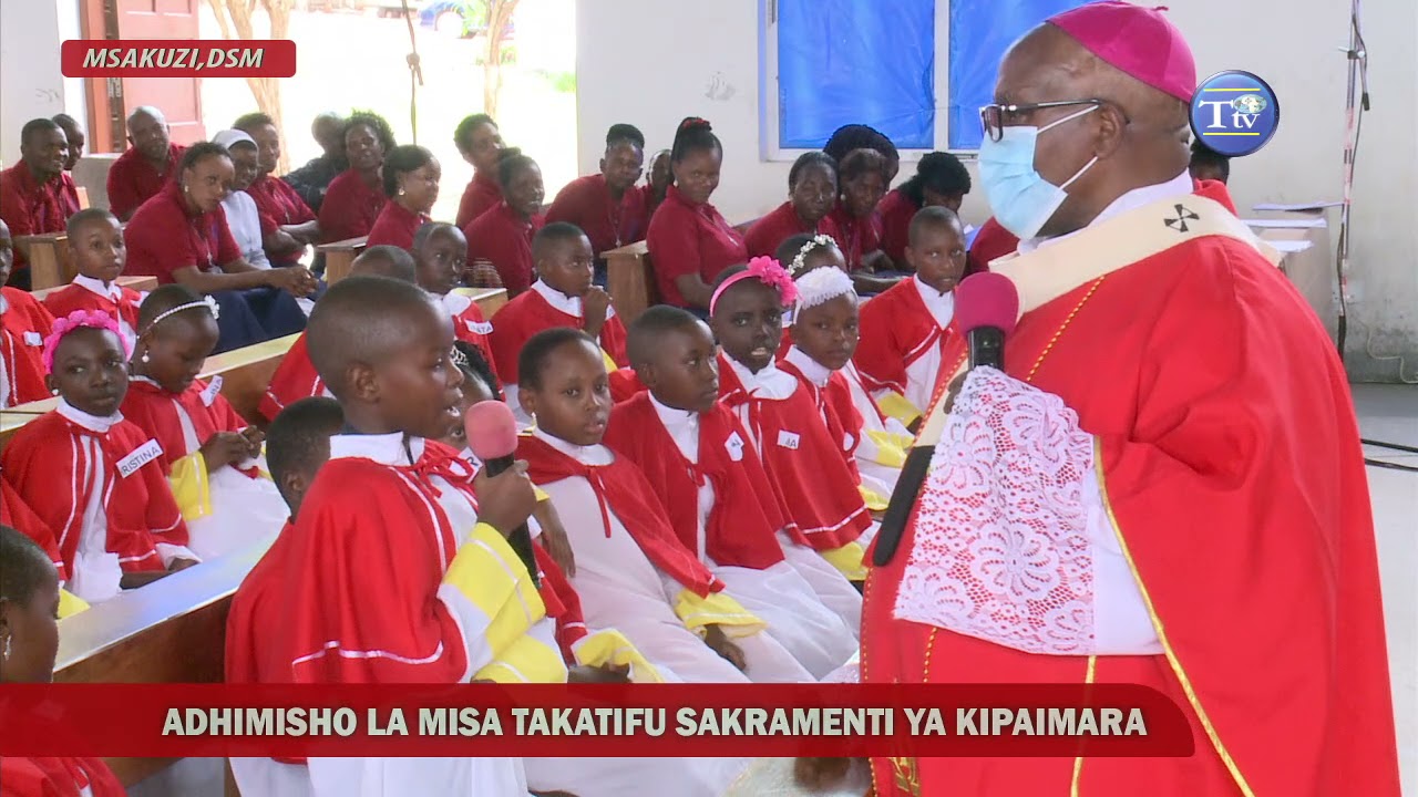MTOTO ALIYETAJA MAJINA YA MAASKOFU WA MAJIMBO MAKUU SABA YA KATOLIKI KWA UMAHIRI HUYU HAPA