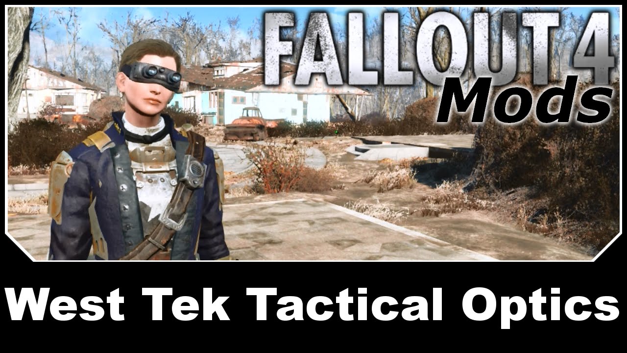 Fallout 4 Mods - West Tek Tactical Optics