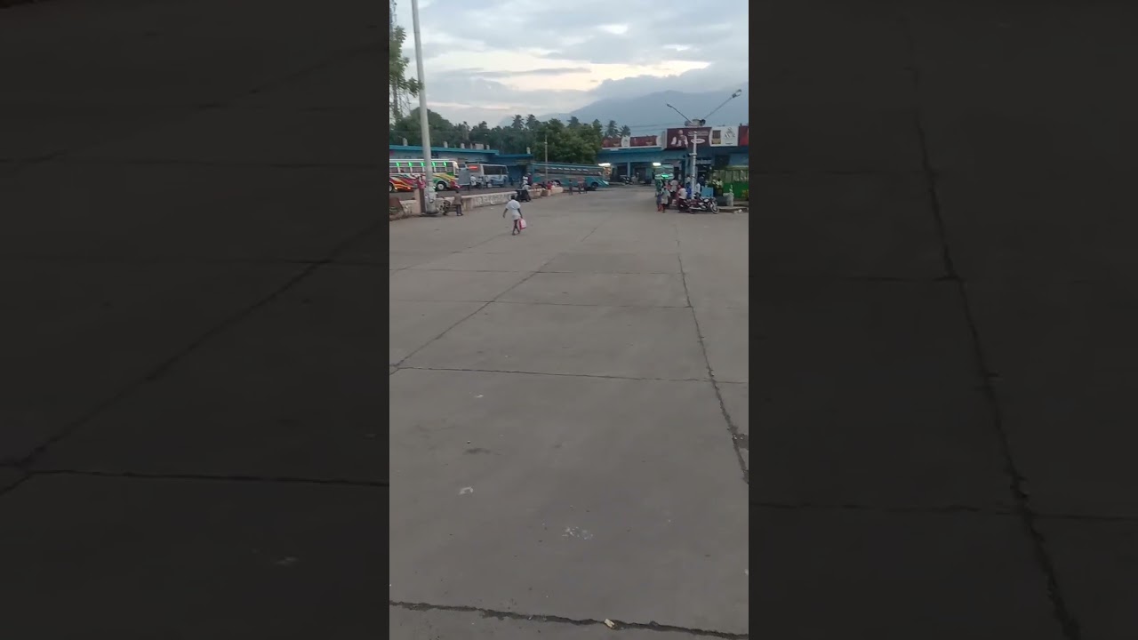 Attur bus stand #wanderlustsanthosh #templetravel #travel #travelvlog