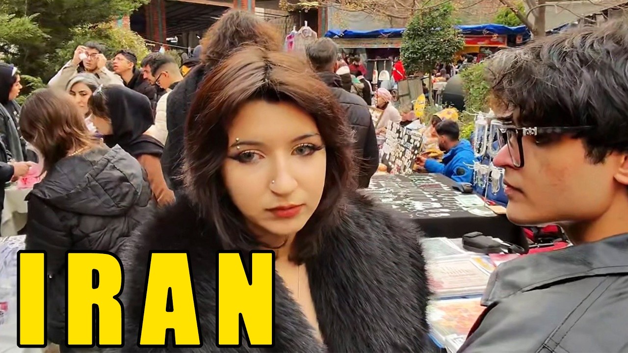 IRAN Today 🇮🇷 What’s Really Happening in TEHRAN These Days?!