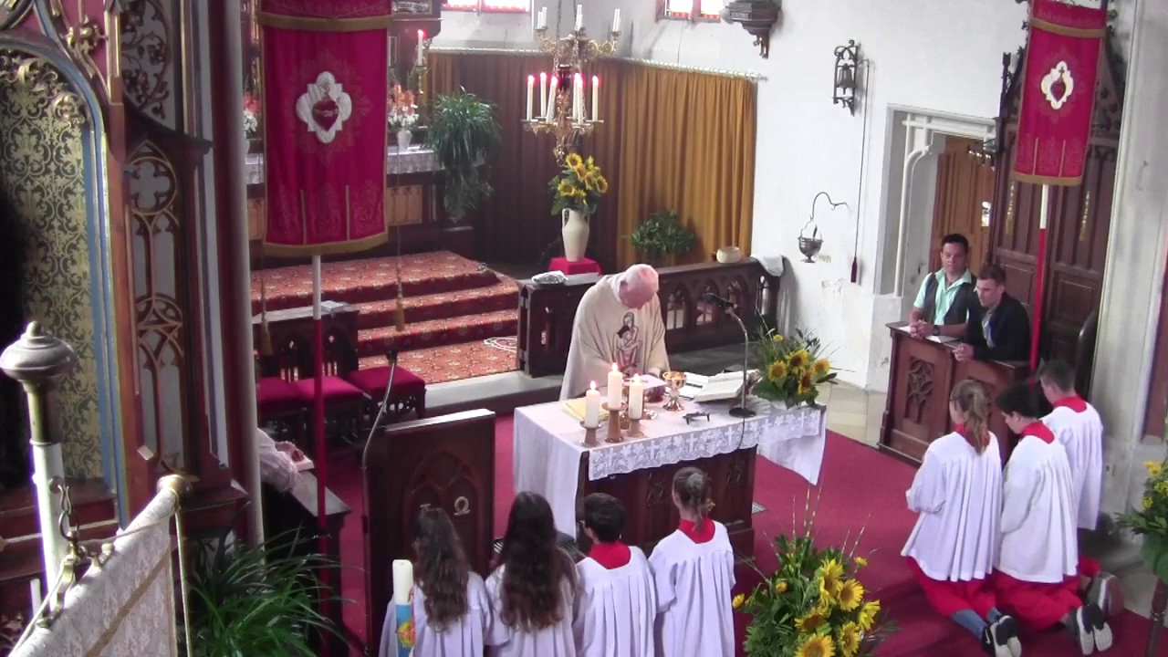 KIrchenchor Reichau Agnus Dei Missa africana