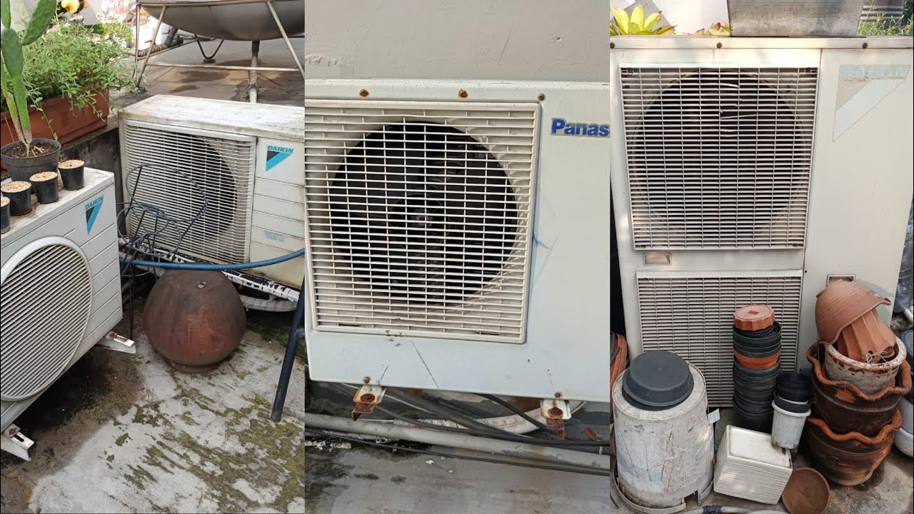 Daikin R25HV14, R50HV1, And Others Air Conditioner Units
