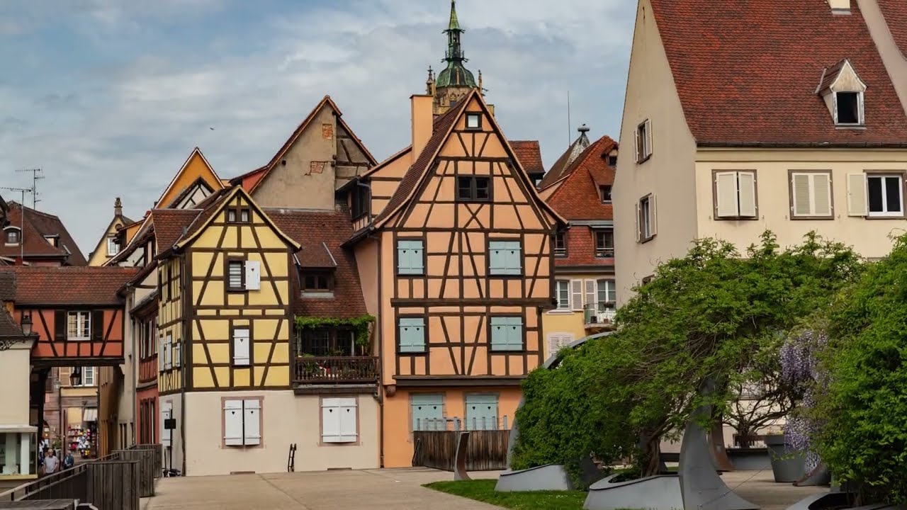 Франция. Эльзас. Кольмар (Colmar)
