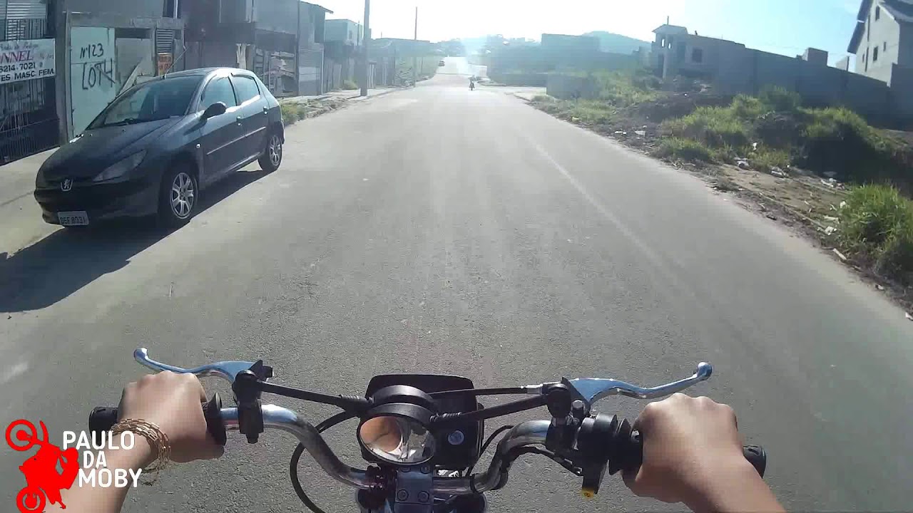 DIA DE GRAU E CORTE [Paulo Da Moby] Moto Vlog