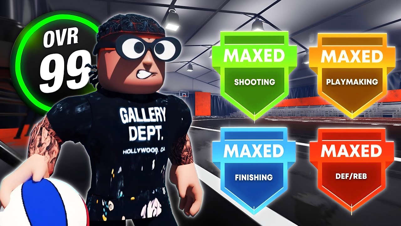 The Top 3 BEST BUILDS in Practical Basketball Roblox!