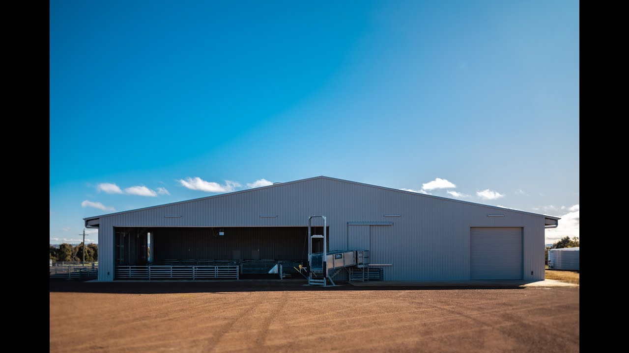 Ranbuild Shearing Shed by First Sheds