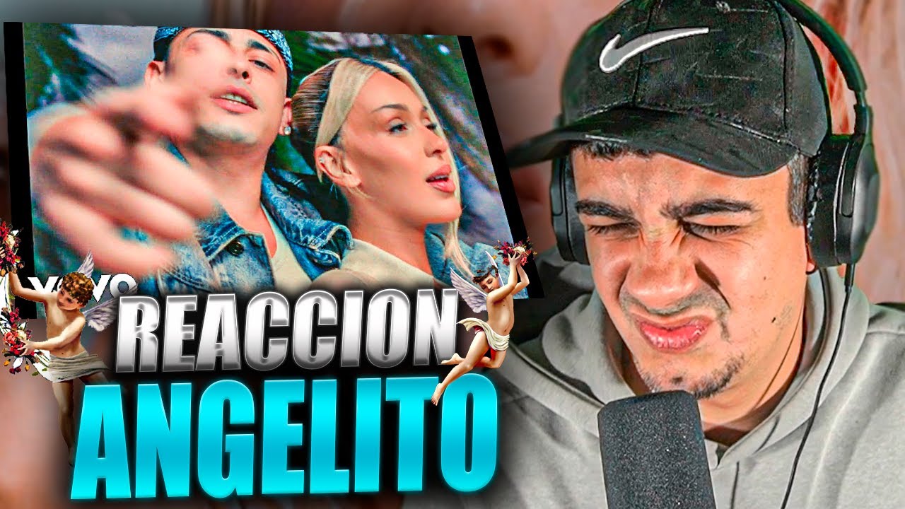 REACCION A Bad Gyal, Trueno - Angelito (Official Video)