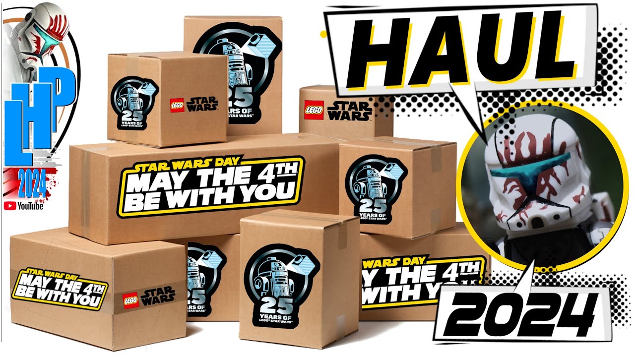 HAUL na 4-go MAJA 2024 NOWE I ZESTAWY LEGO Star Wars