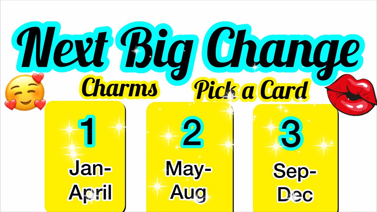 PICK A CARD- WHAT IS NEXT BIG CHANGE FOR YOU -LOVE WORK -APKE LIYE NEXT BIG CHANGE-- آپ کی شادی
