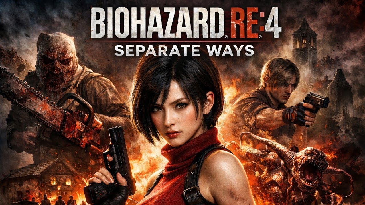 【初見】介護 HAZARDでゆく　BIOHAZARD　RE:4　SEPARATE WAYS　スタンダード#3