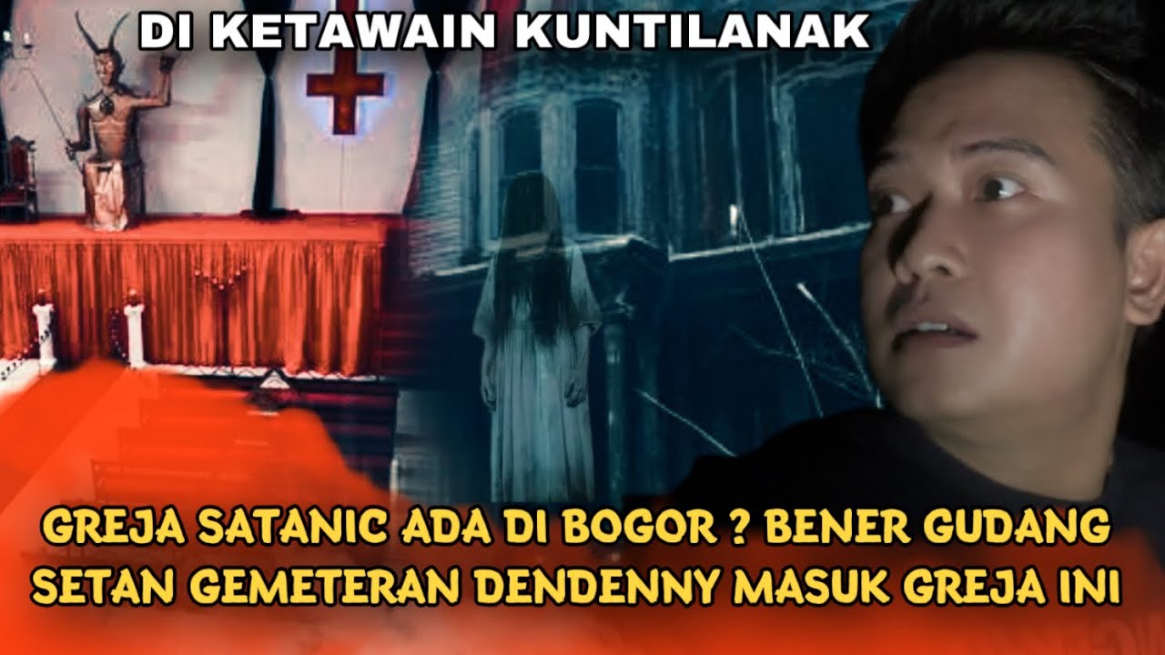 GEREJA SETAN! DI TENGAH HUTAN ALIRAN SATANIC YANG DIBUBARKAN WARGA DENGAN CARA DI B4K4R