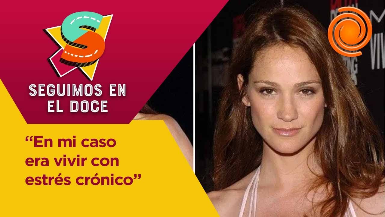 La modelo María Inés Rivero padece esclerosis múltiples: 
