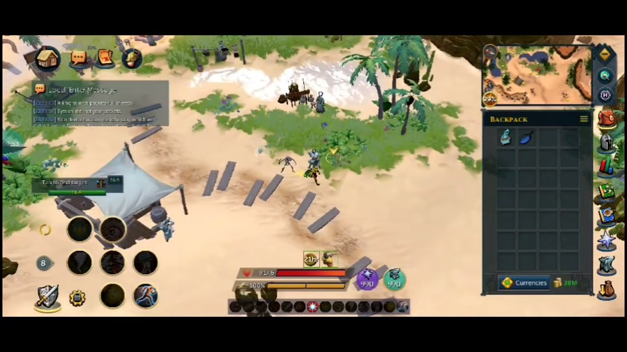 Creating & Using Soul In A Box - Thieving Training - Pickpocketing - Runescape 3 Mobile - 1/27/2023