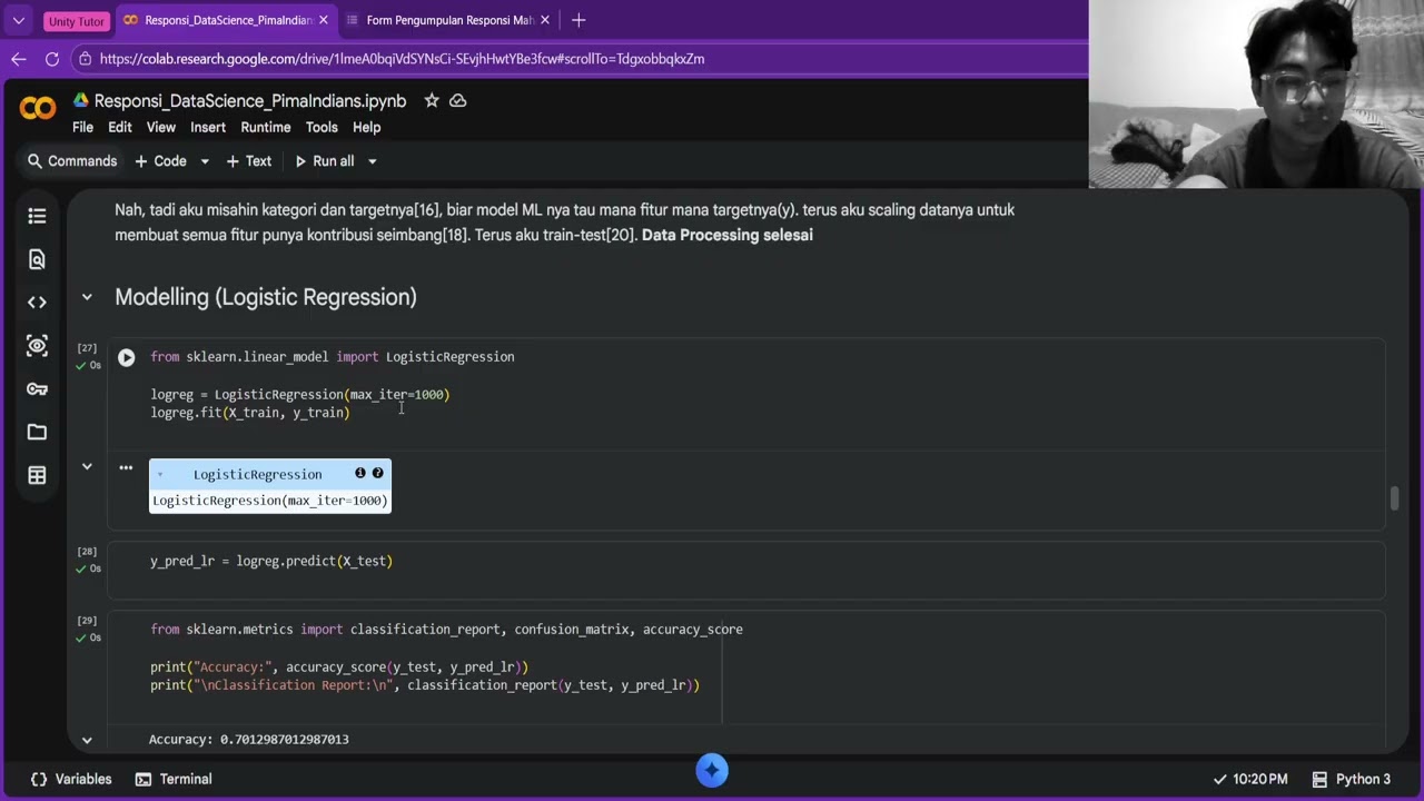 Analisa Data dan Modelling | Bimbingan Karir