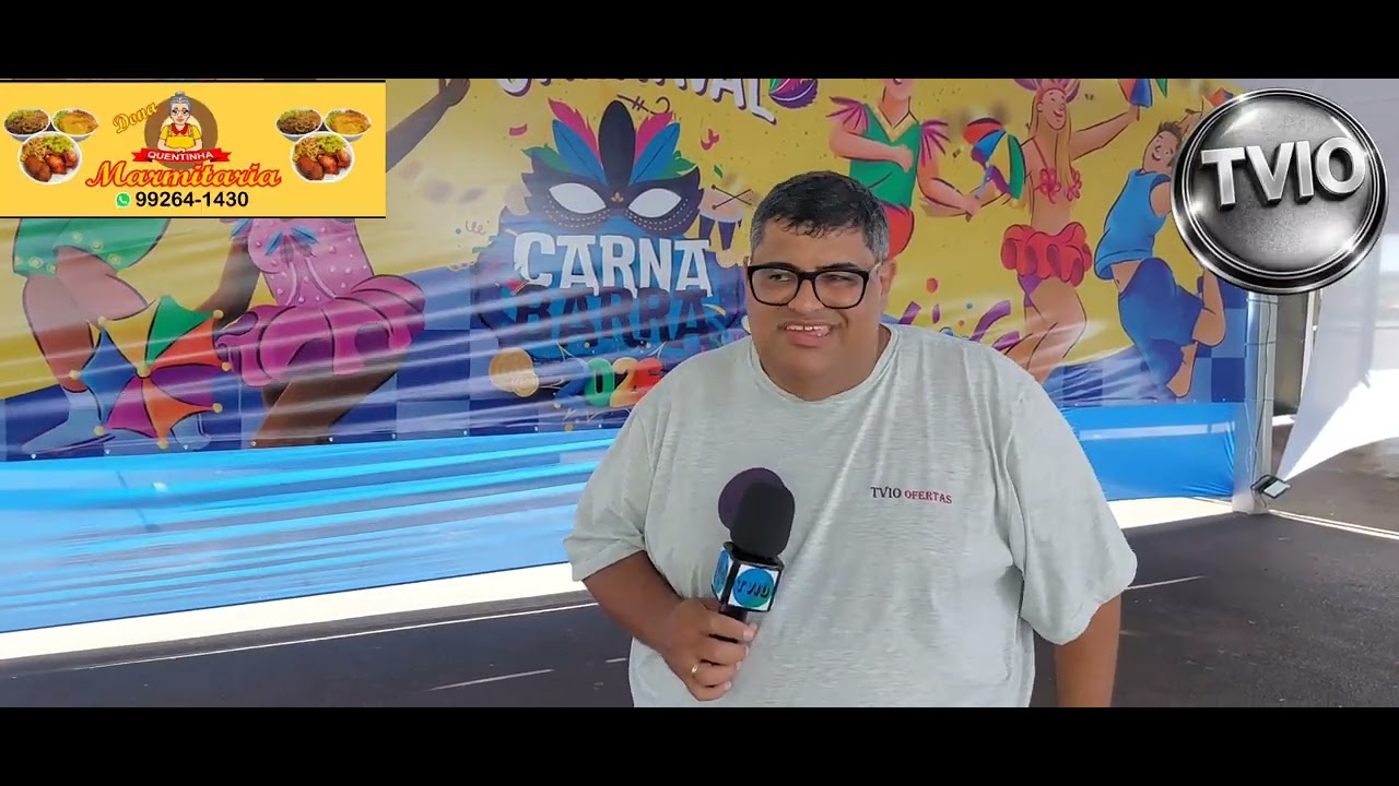 Vídeo de tvio  no carnabarra 2026