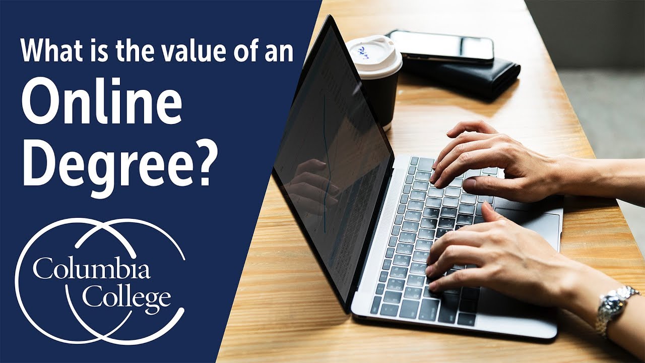 What is the Value of an Online Degree?