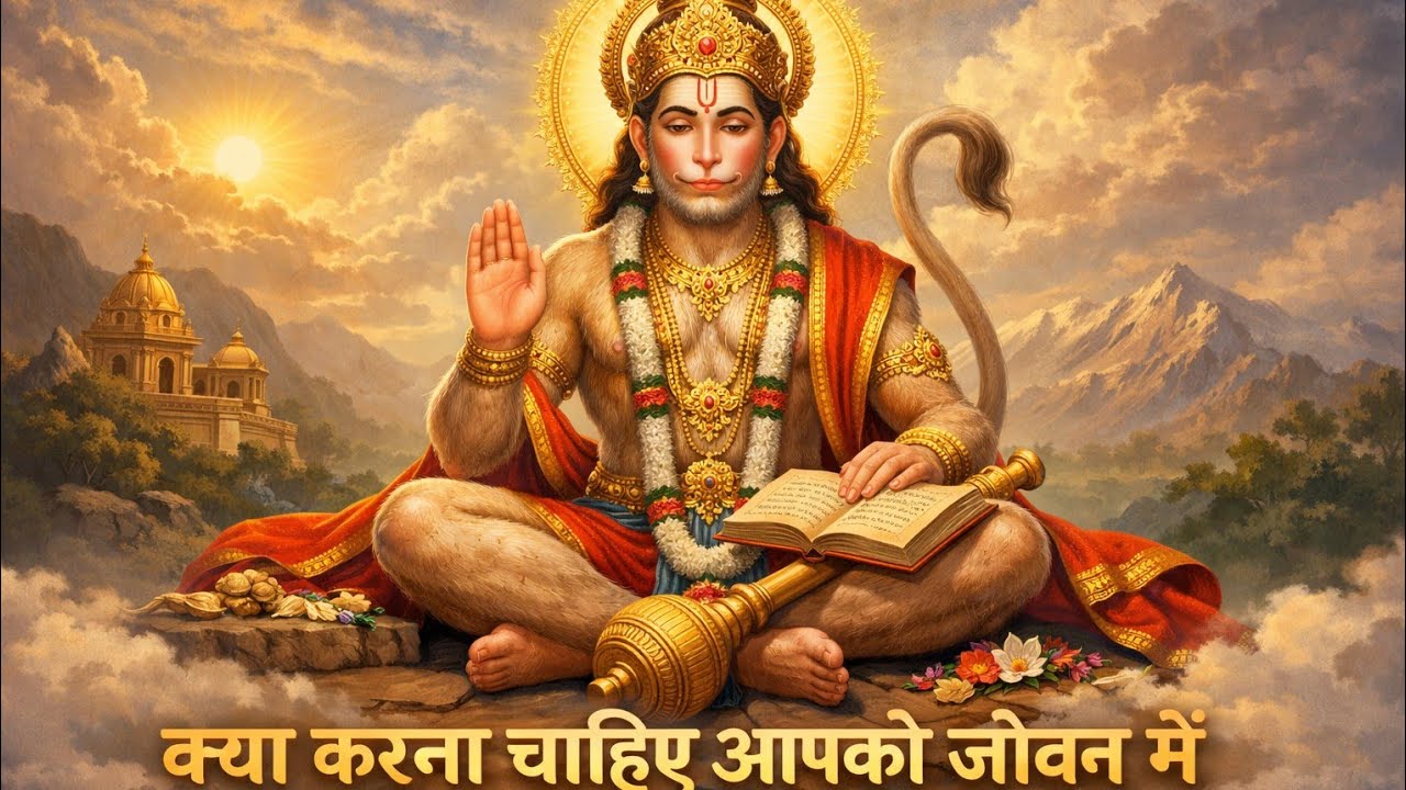 🙏 जीवन में क्या करना चाहिए? | हनुमान जी का दिव्य संदेश | Hanuman Ji Motivation