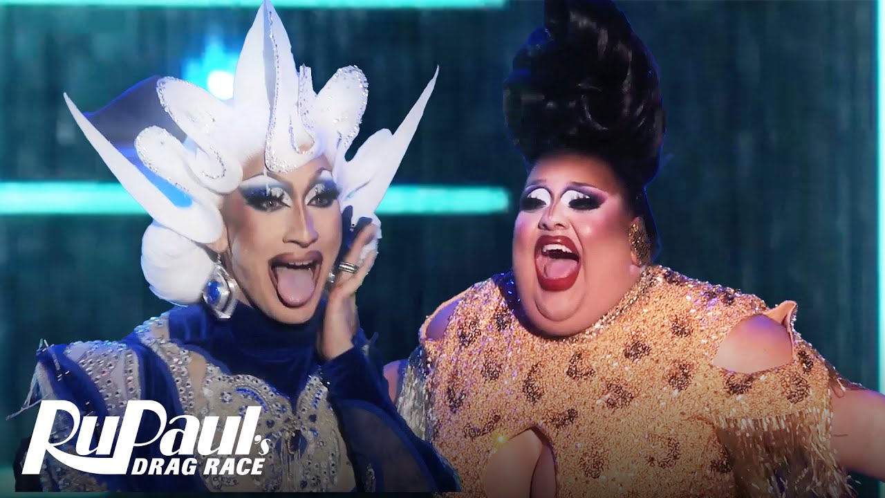 Anetra & Mistress Isabelle Brooks&rsquo; &ldquo;When Love Takes Over&rdquo; Lip Sync 💘 RuPaul's Drag Race Season 15