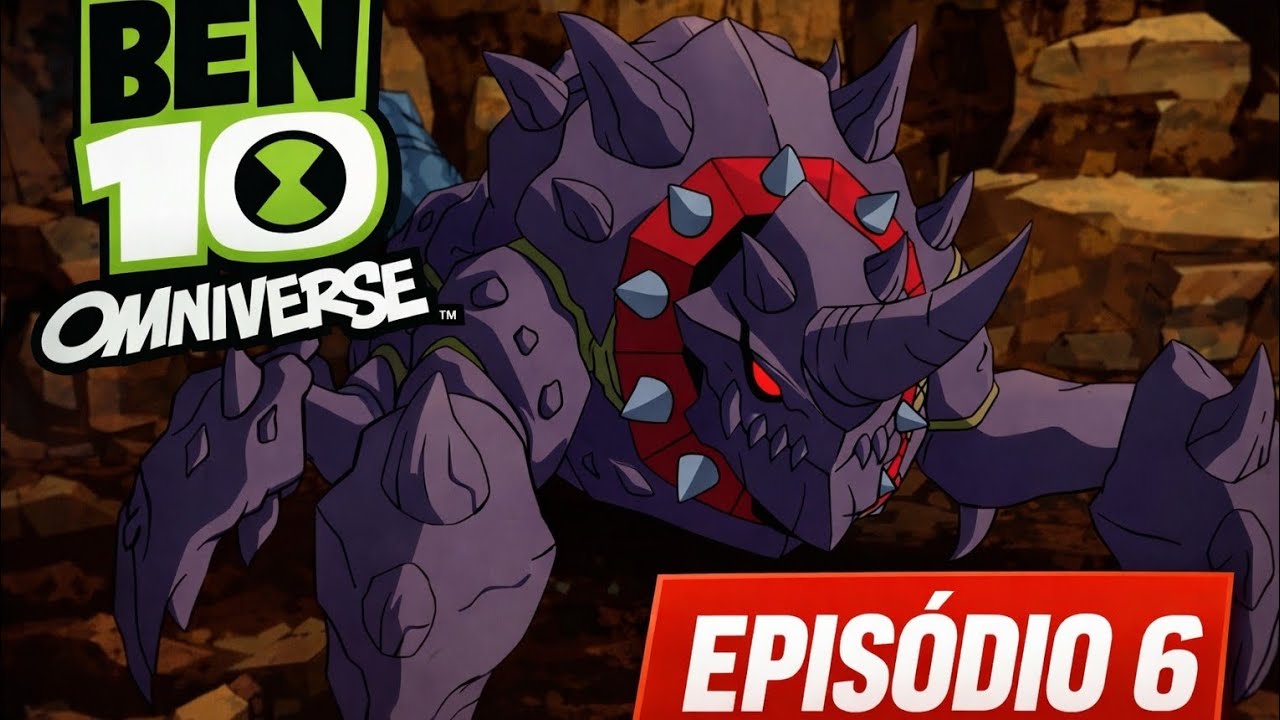 Episódio 6 Ben 10 omniverse de wii luta contra o Crabdozer