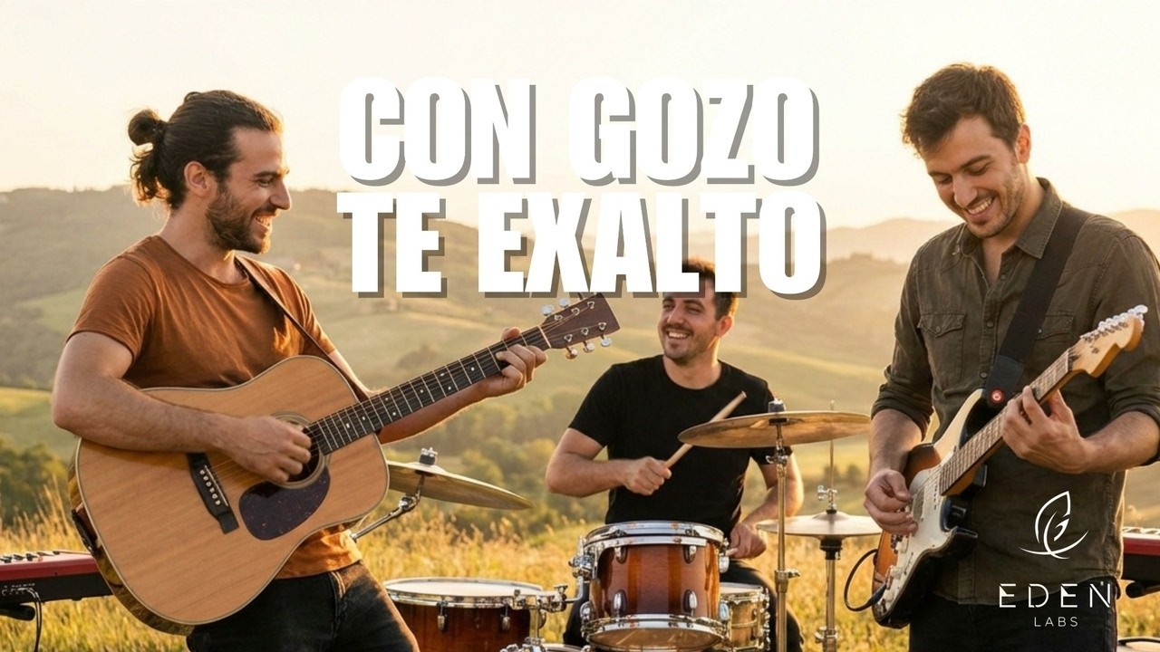 Con Gozo Te Exalto | WORSHIP CRISTIANO alegre de alabanza y gratitud al Señor