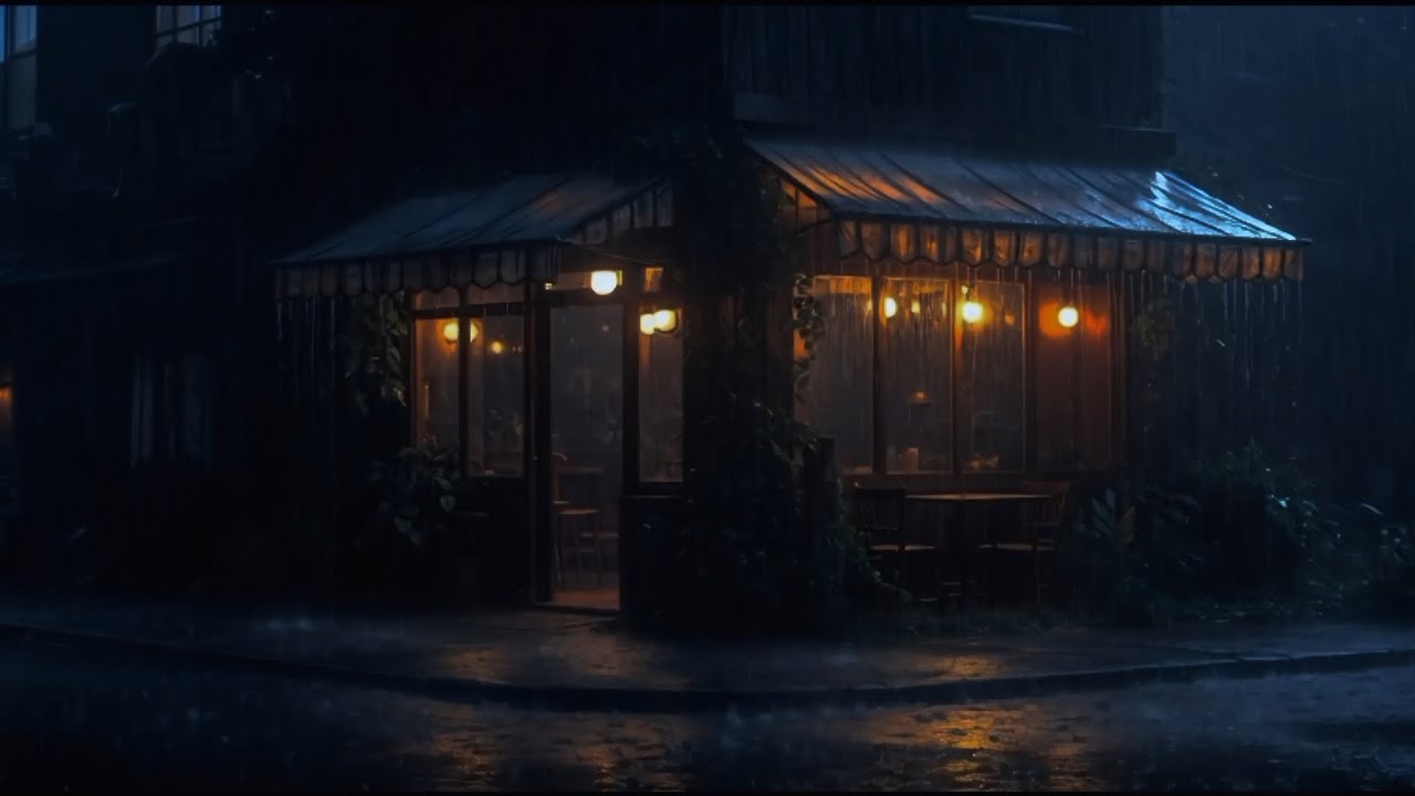 Rain Sounds for Sleeping | Fall Into Deep Sleep with Soft Night Rain White Noise 