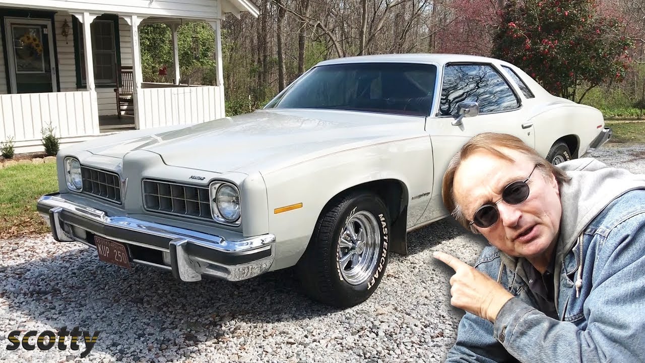 Взрыв из прошлого - 1975 Pontiac LeMans Sport Coupe Restoration