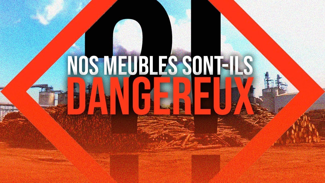 Les meubles des grandes enseignes sont-ils dangereux pour la santé ?