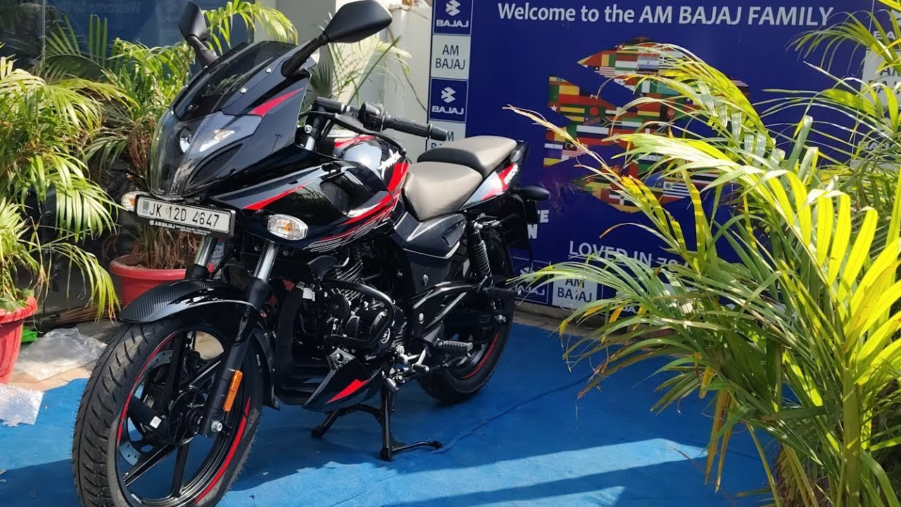 AM Pulsar 220 full Walker and video customer bike delivery ♥️💪👍