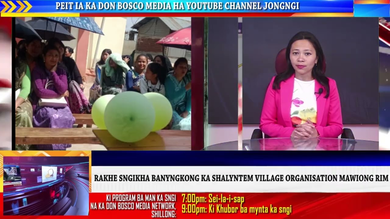 KI KHUBOR NA KA JYLLA | 14 LBER 2026 | DON BOSCO MEDIA NETWORK TV, SHILLONG