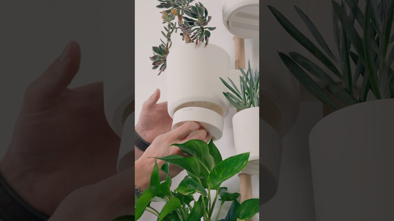 The most over engineered planter