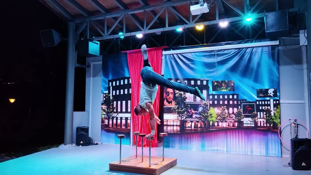 The Voice of Dance -  Ivana Atanasova, Vilen Dobrev, Angelina Mileva and  Markov show