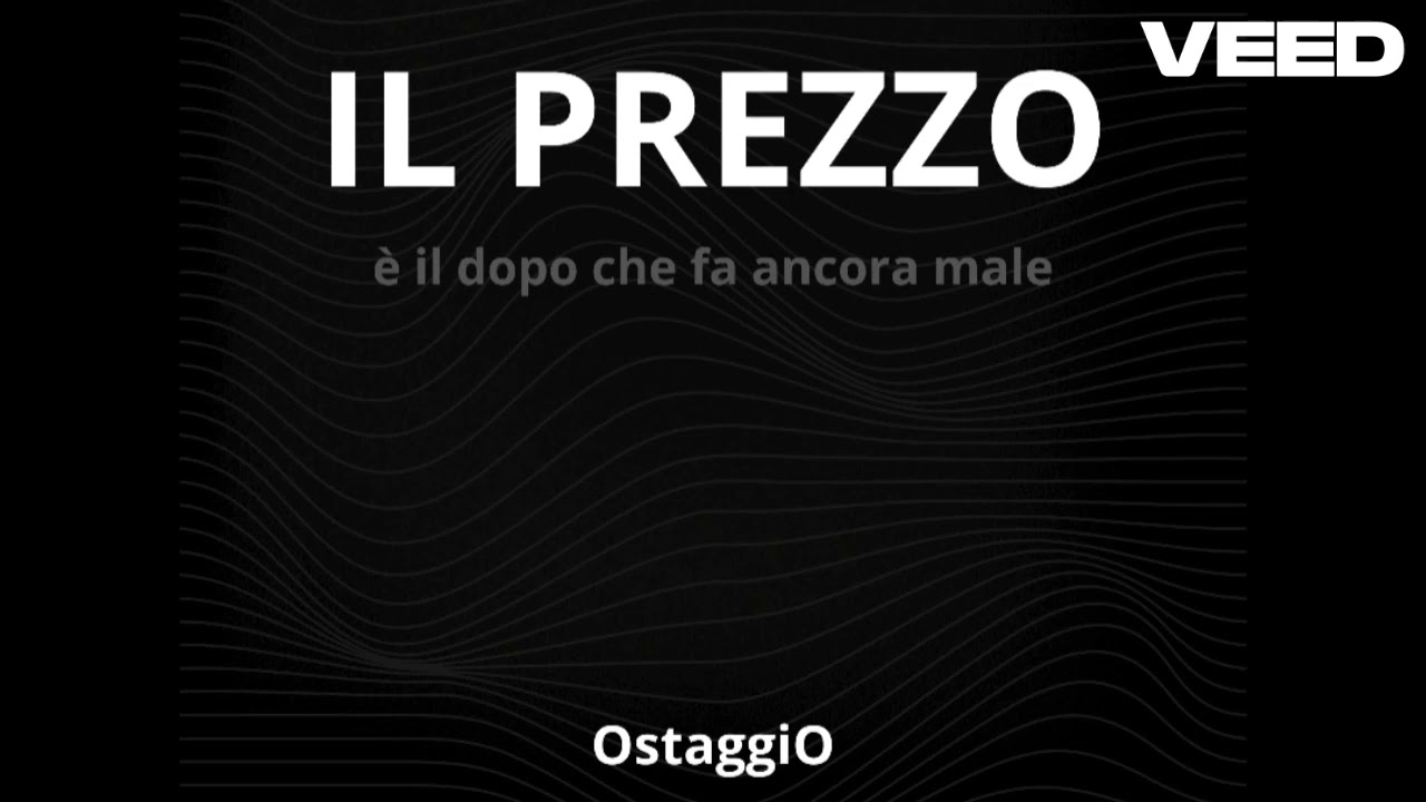 Il prezzo OstaggiO